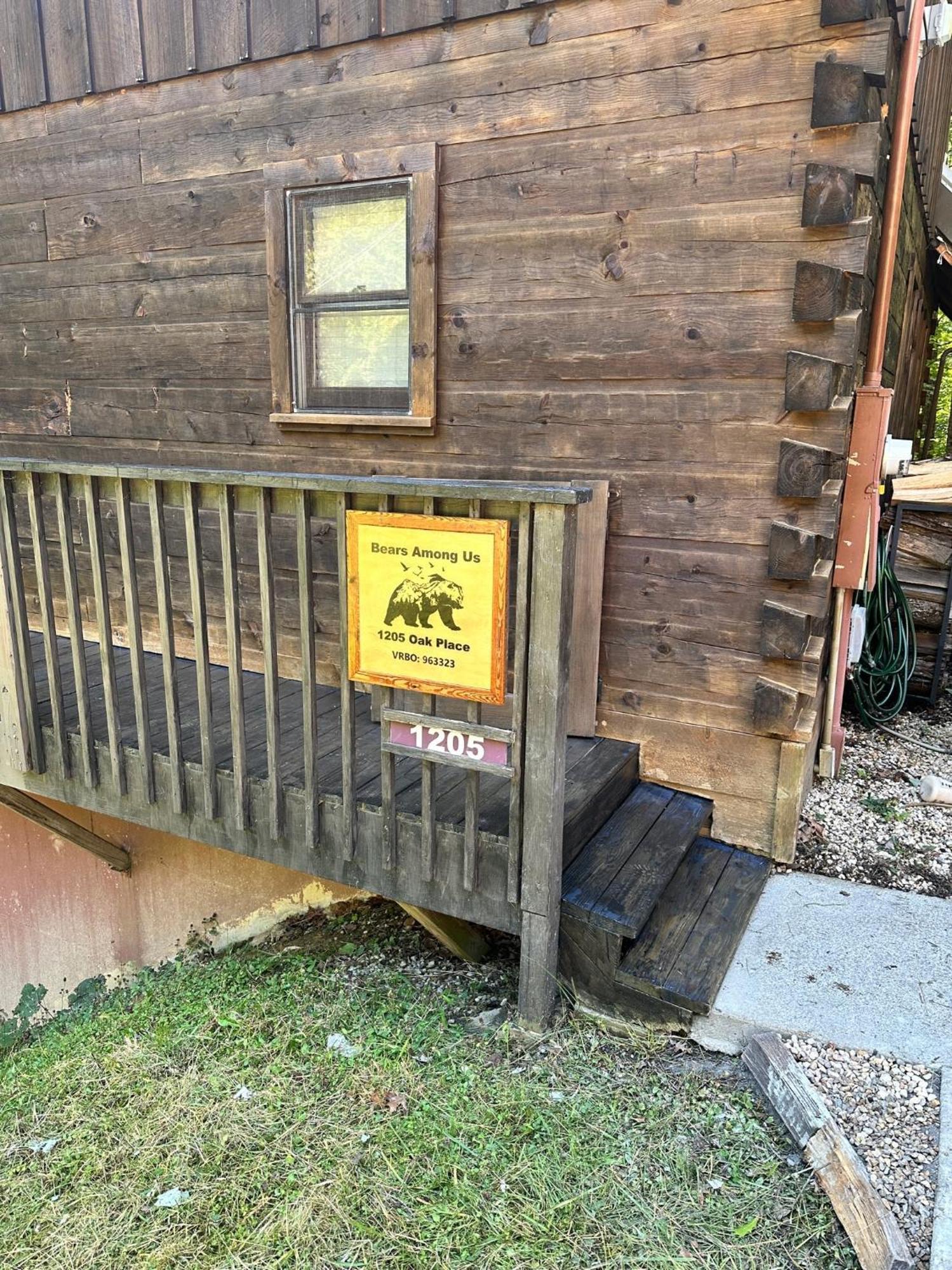 Bears Among Us Villa Gatlinburg Exteriör bild